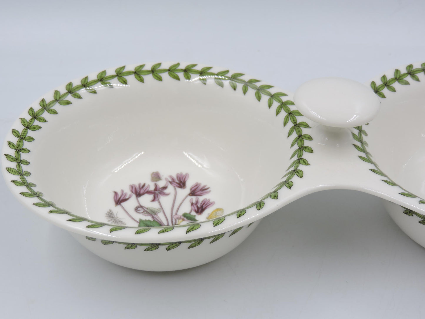 Portmeirion Botanic Garden Round Section Bowl with Handle
