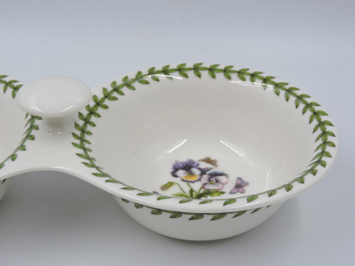 Portmeirion Botanic Garden Round Section Bowl with Handle