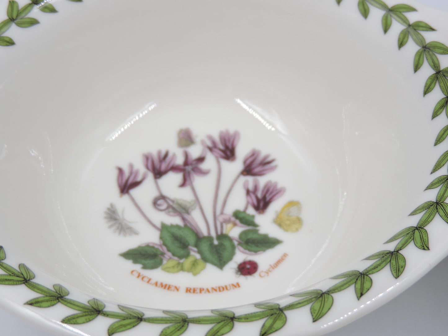 Portmeirion Botanic Garden Round Section Bowl with Handle