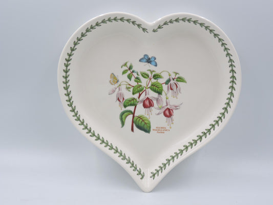 Portmeirion Botanic Garden Heart Shape Dish