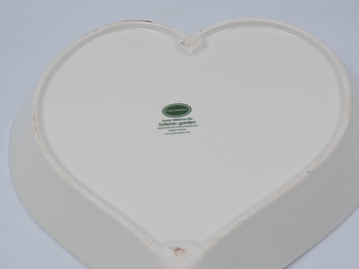 Portmeirion Botanic Garden Heart Shape Dish