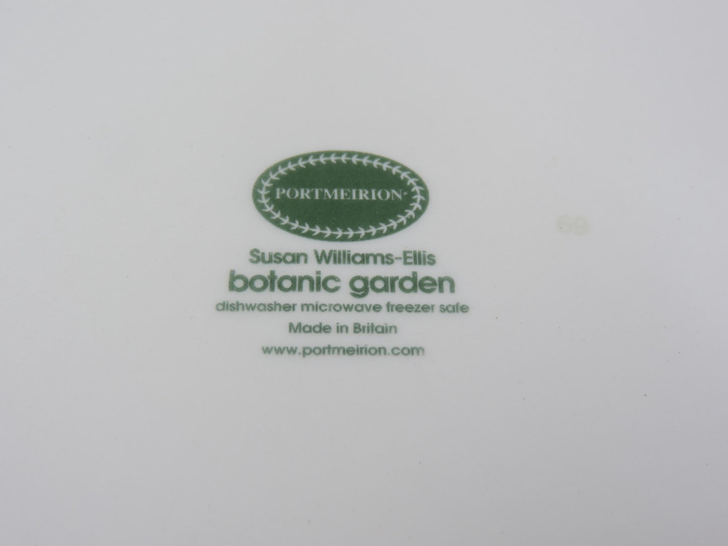 Portmeirion Botanic Garden Heart Shape Dish