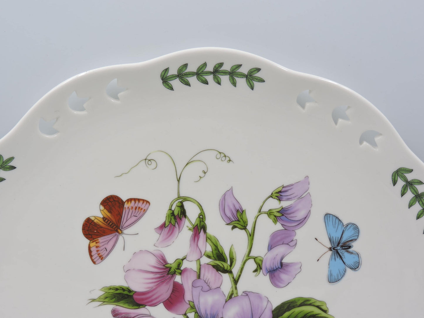Portmeirion Botanic Garden 10" Pierced Cake Plate