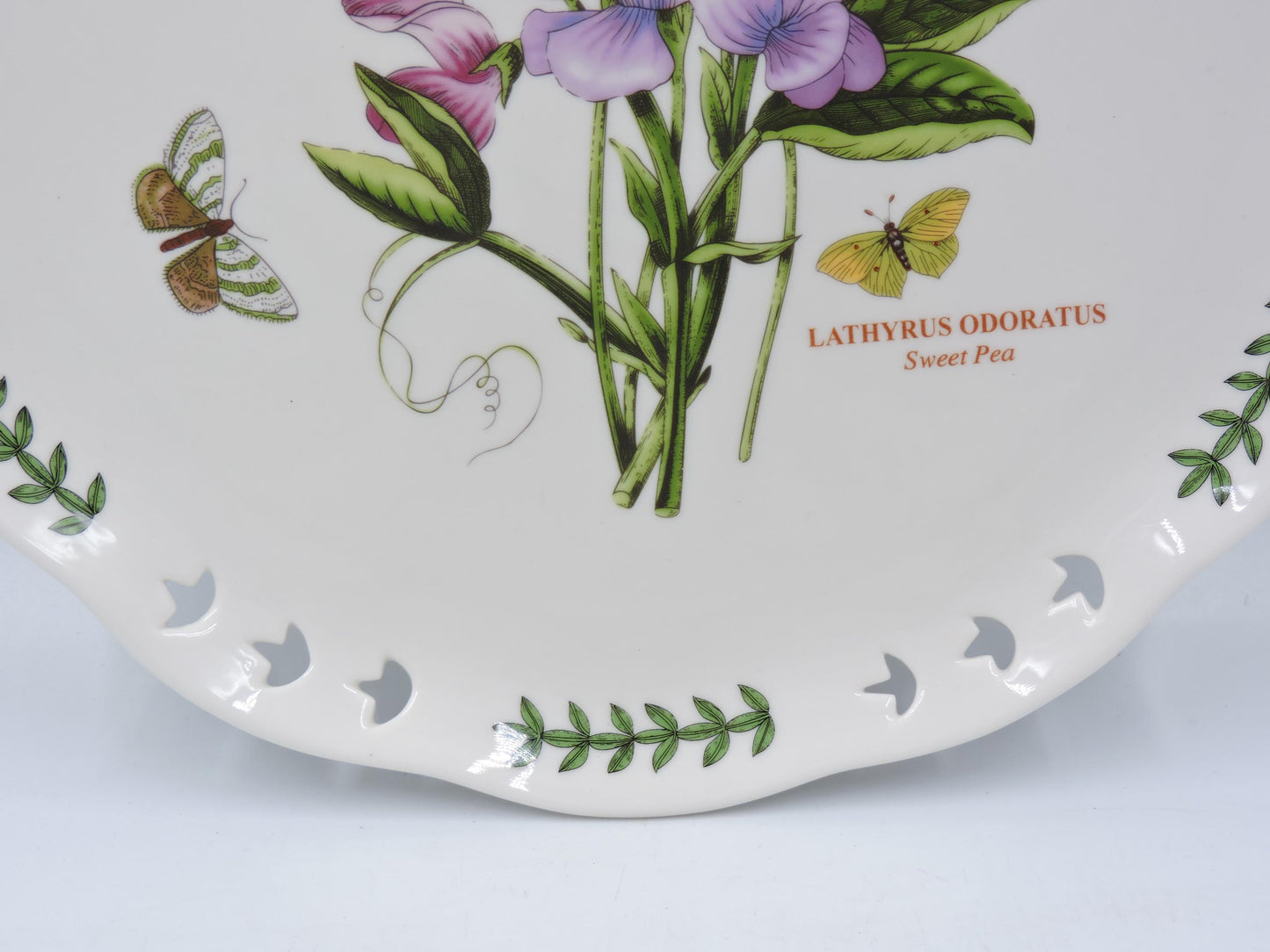Portmeirion Botanic Garden 10" Pierced Cake Plate