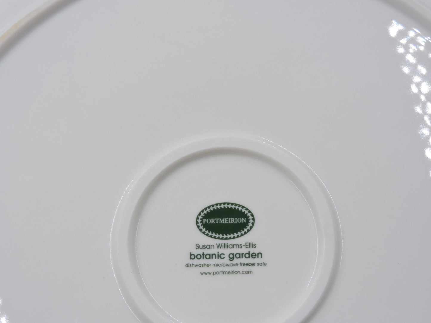 Portmeirion Botanic Garden 10" Pierced Cake Plate