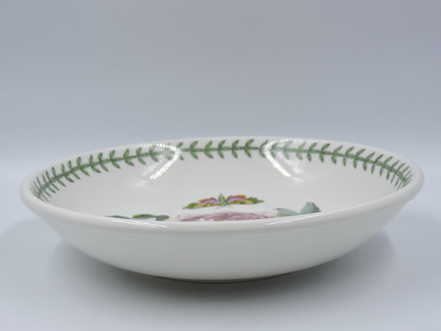 Portmeirion Botanic Garden 10.5" Low Pasta Bowl (Old Stamp)