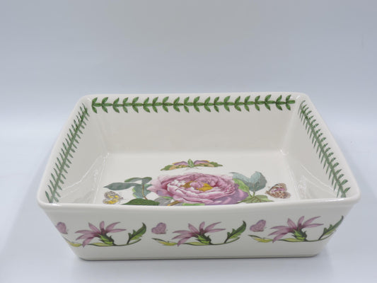 Portmeirion Botanic Garden Square Baker (Old Stamp)