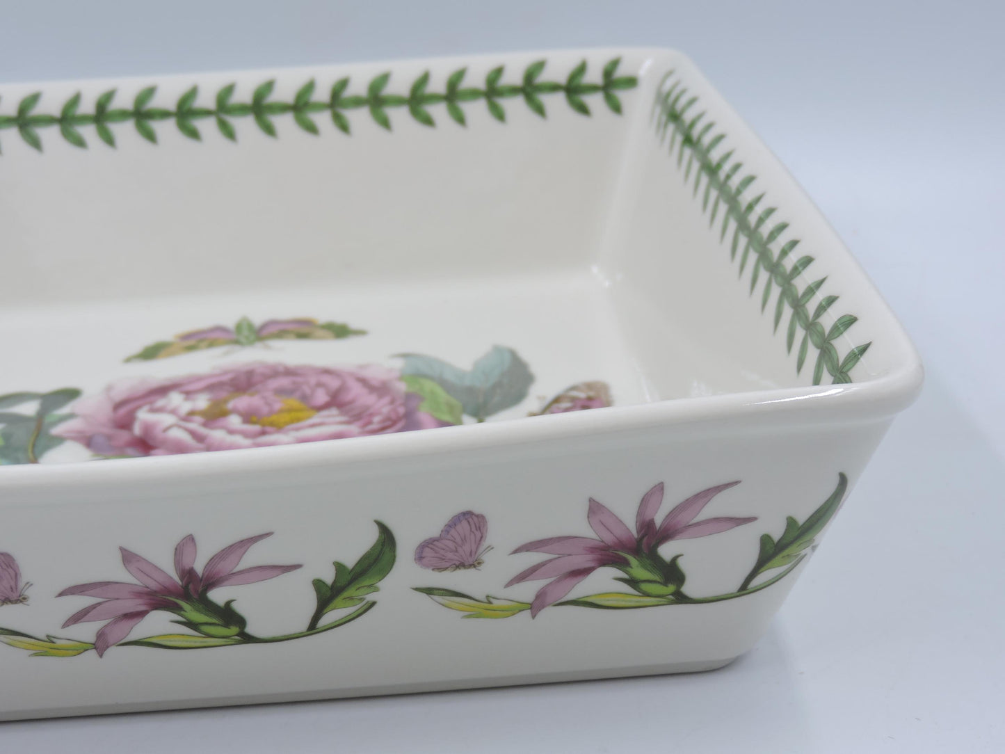 Portmeirion Botanic Garden Square Baker (Old Stamp)