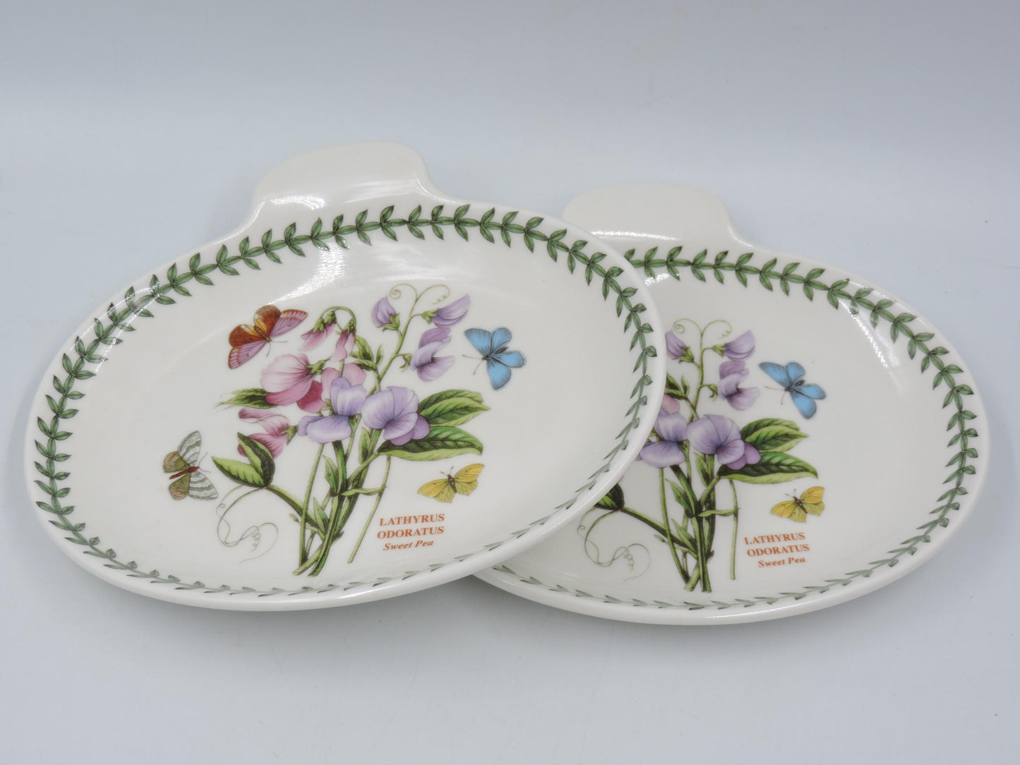 Portmeirion Botanic Garden Handled Dish Set of 2