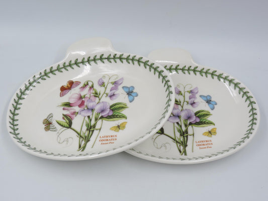 Portmeirion Botanic Garden Handled Dish Set of 2