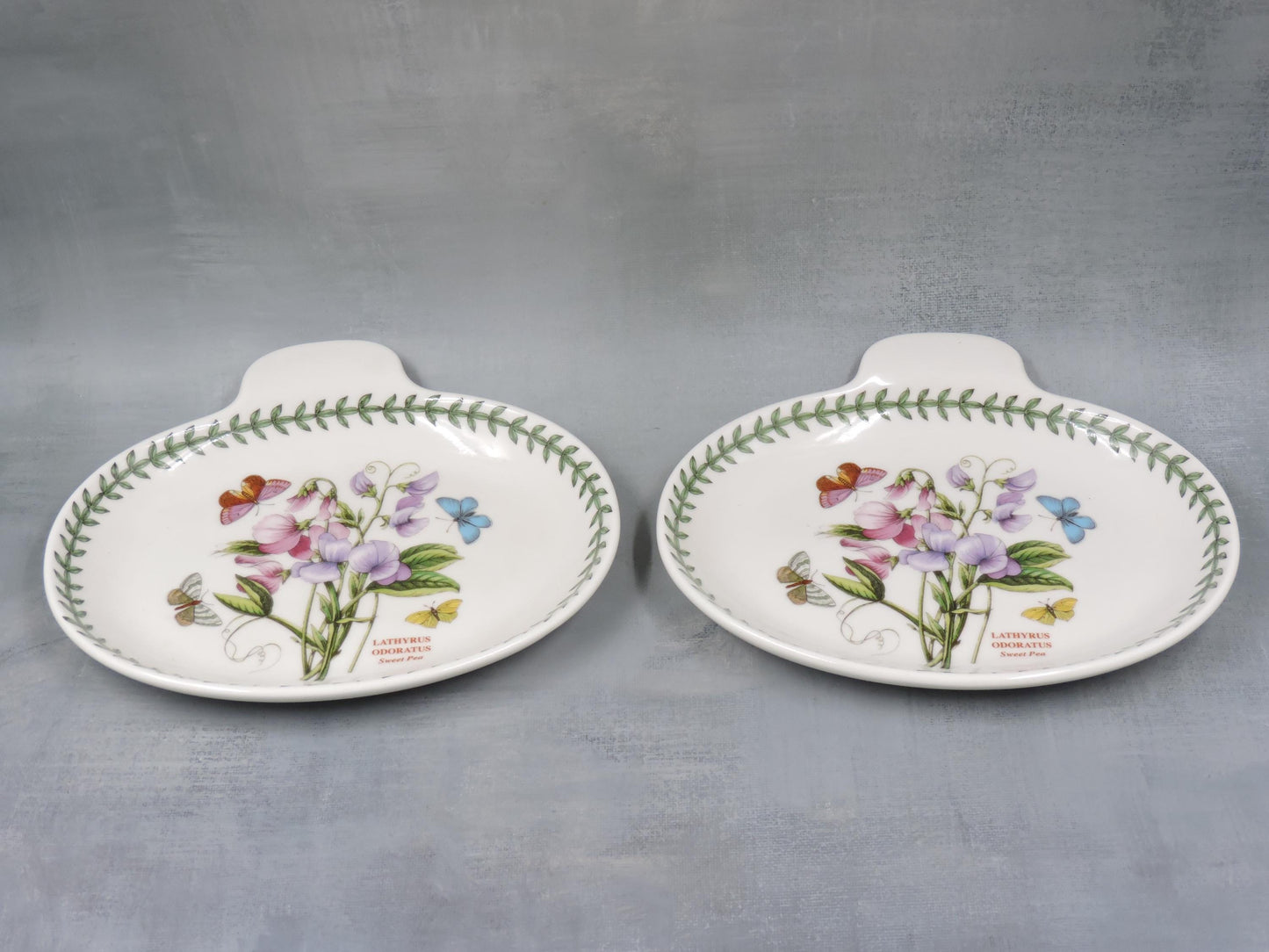 Portmeirion Botanic Garden Handled Dish Set of 2