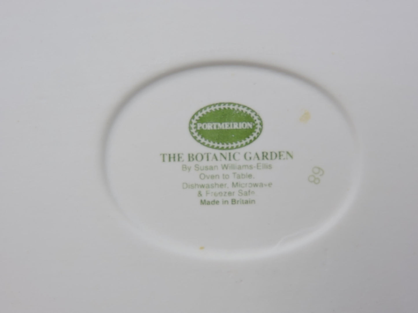 Portmeirion Botanic Garden Handled Dish Set of 2
