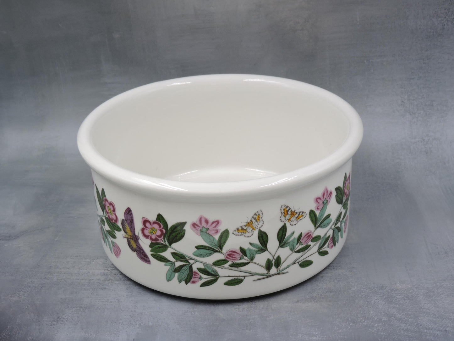 Portmeirion Botanic Garden 7" Round Vegetable/Souffle