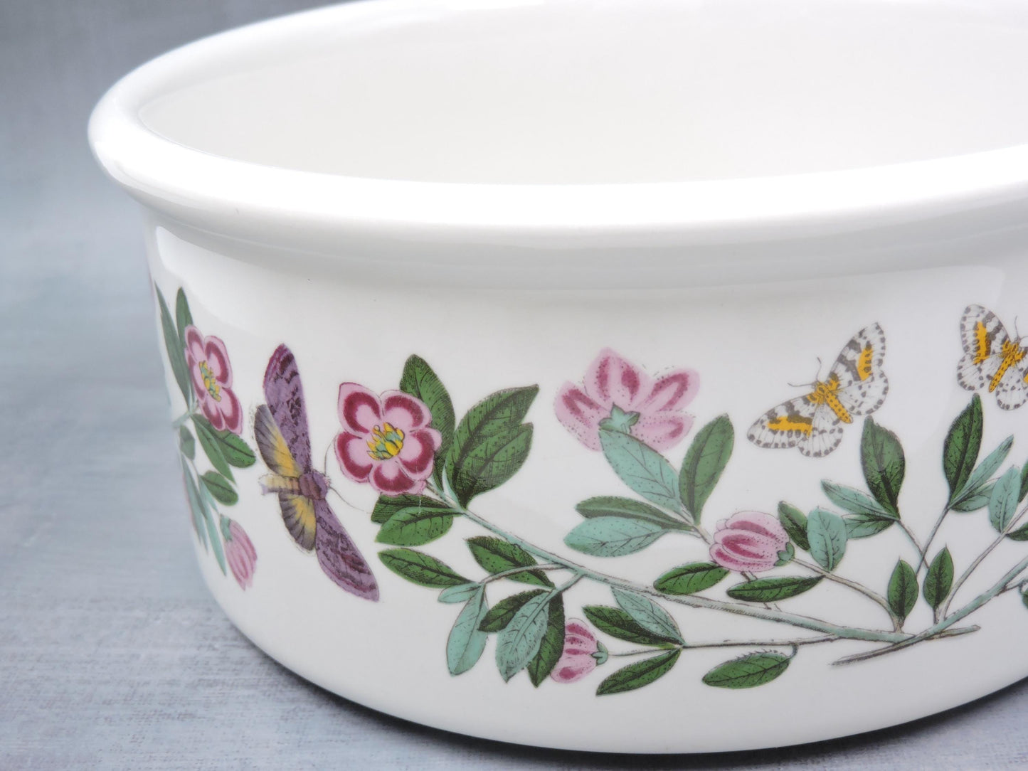 Portmeirion Botanic Garden 7" Round Vegetable/Souffle