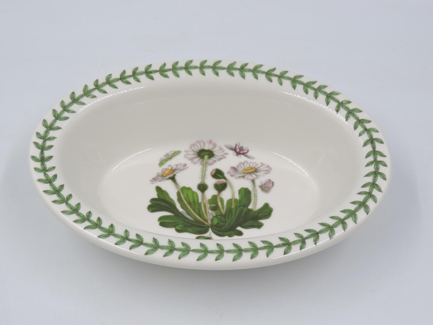 Portmeirion Botanic Garden Pie Oval Baker (Old Stamp)