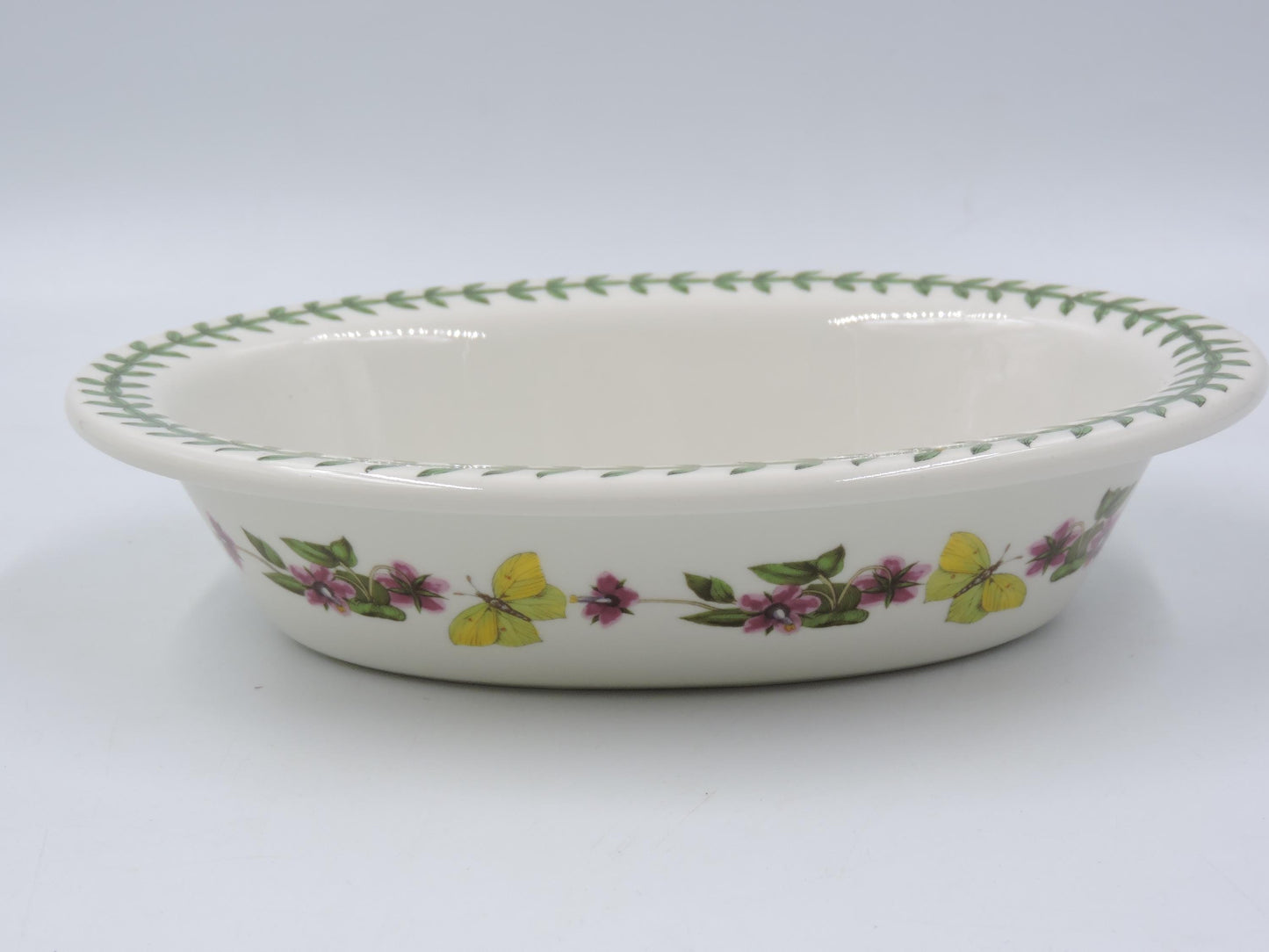 Portmeirion Botanic Garden Pie Oval Baker (Old Stamp)