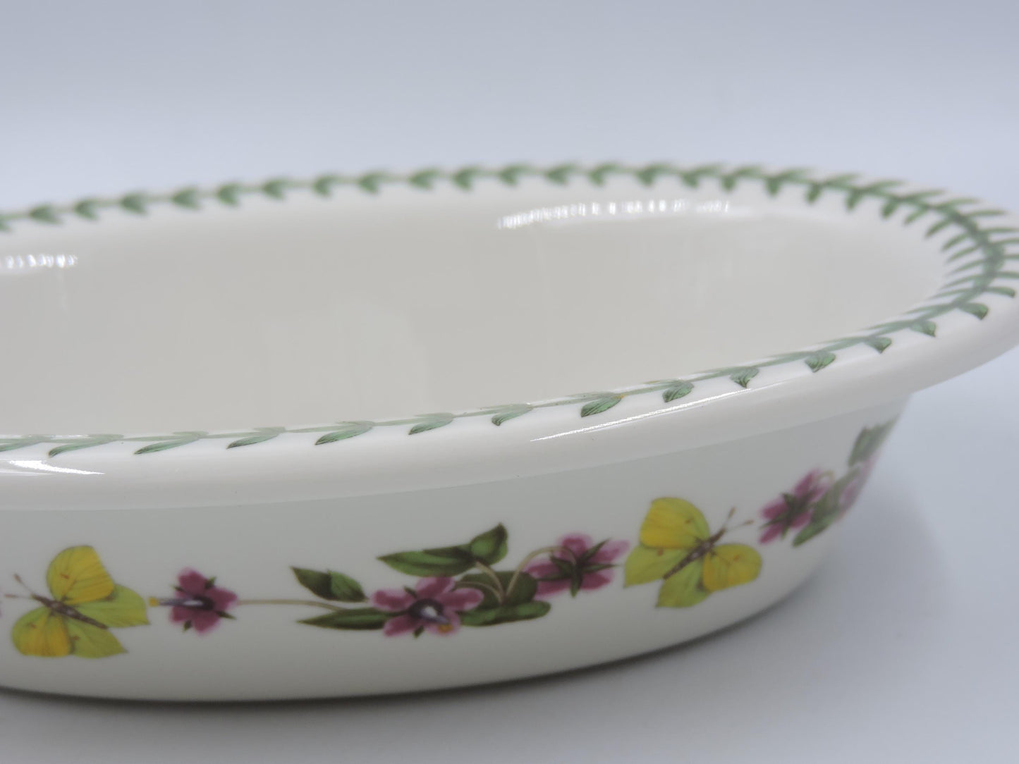 Portmeirion Botanic Garden Pie Oval Baker (Old Stamp)