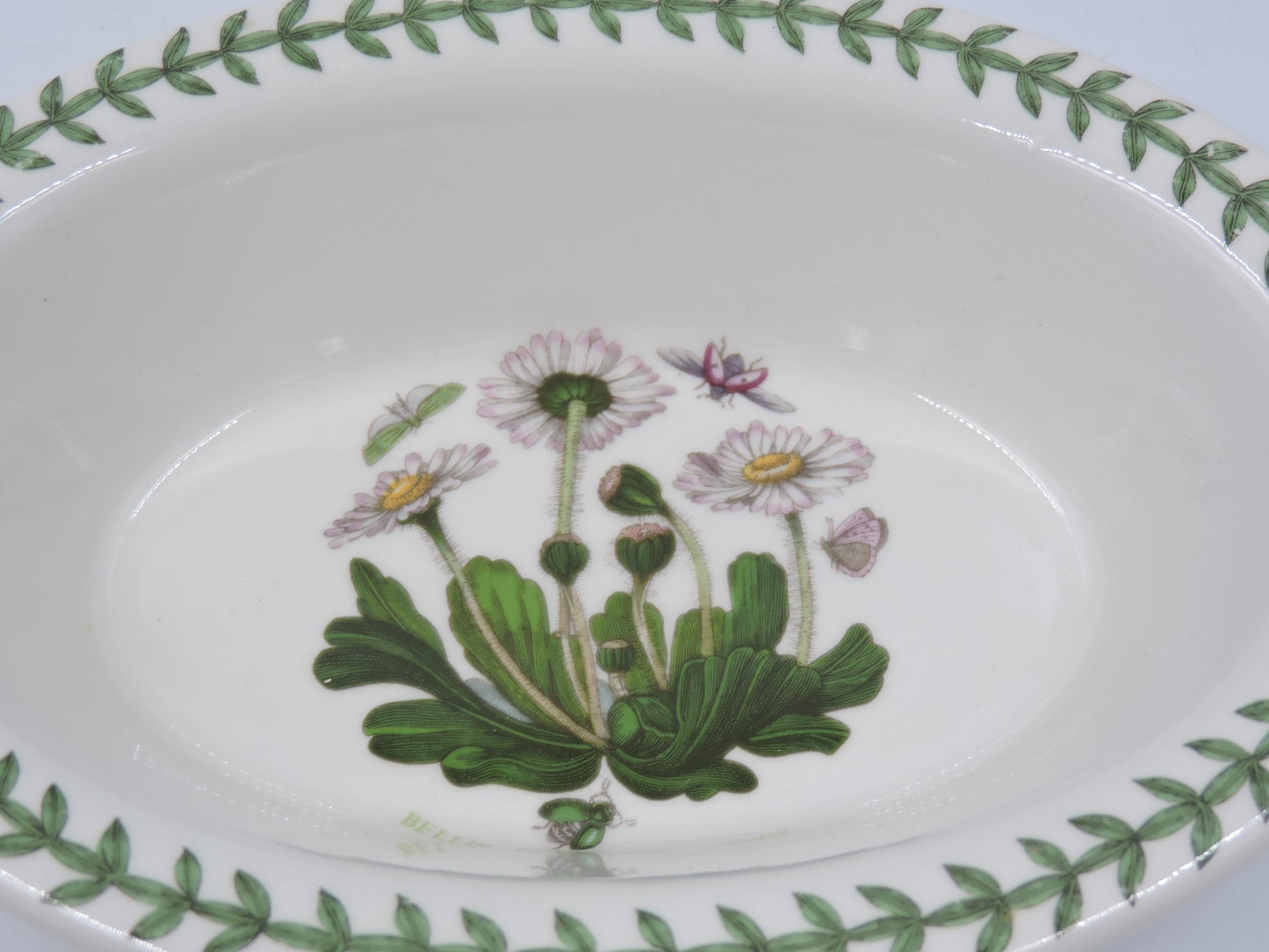 Portmeirion Botanic Garden Pie Oval Baker (Old Stamp)
