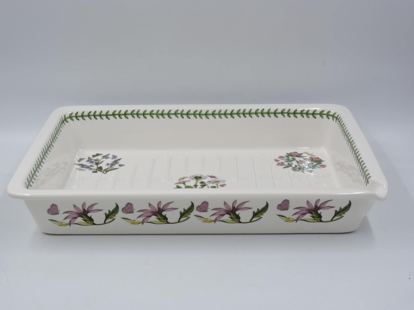 Portmeirion Botanic Garden Rectangular Roaster / Baking Dish