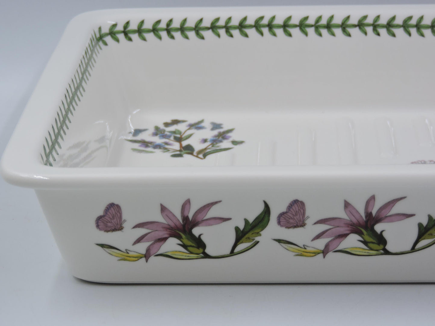 Portmeirion Botanic Garden Rectangular Roaster / Baking Dish