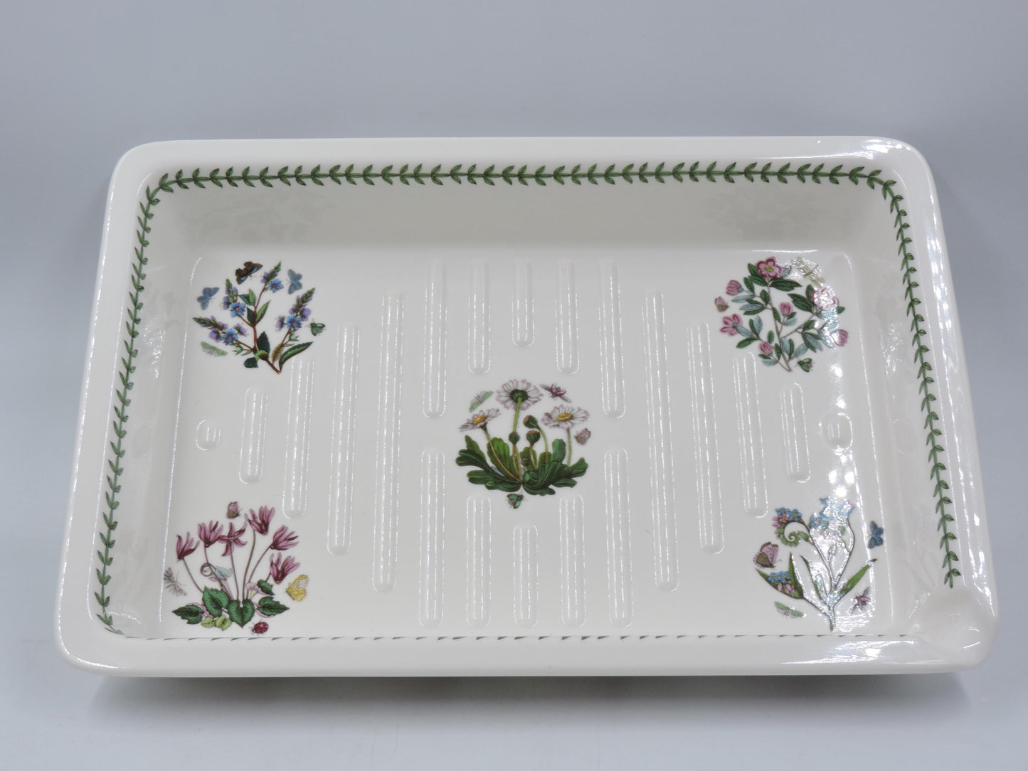 Portmeirion Botanic Garden Rectangular Roaster / Baking Dish