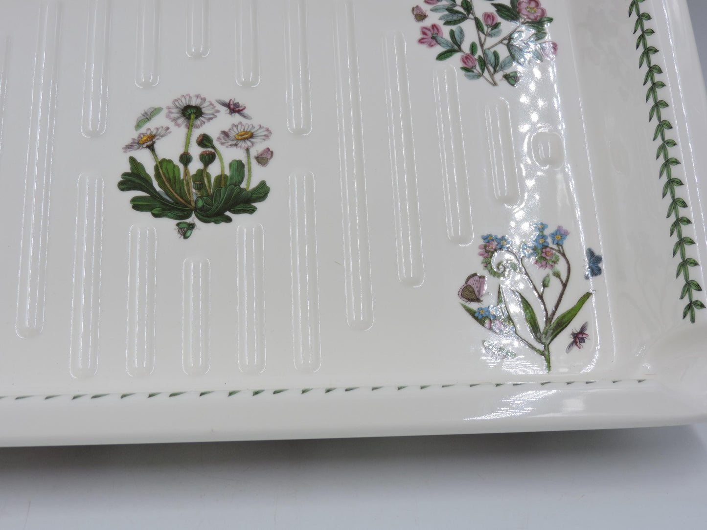 Portmeirion Botanic Garden Rectangular Roaster / Baking Dish