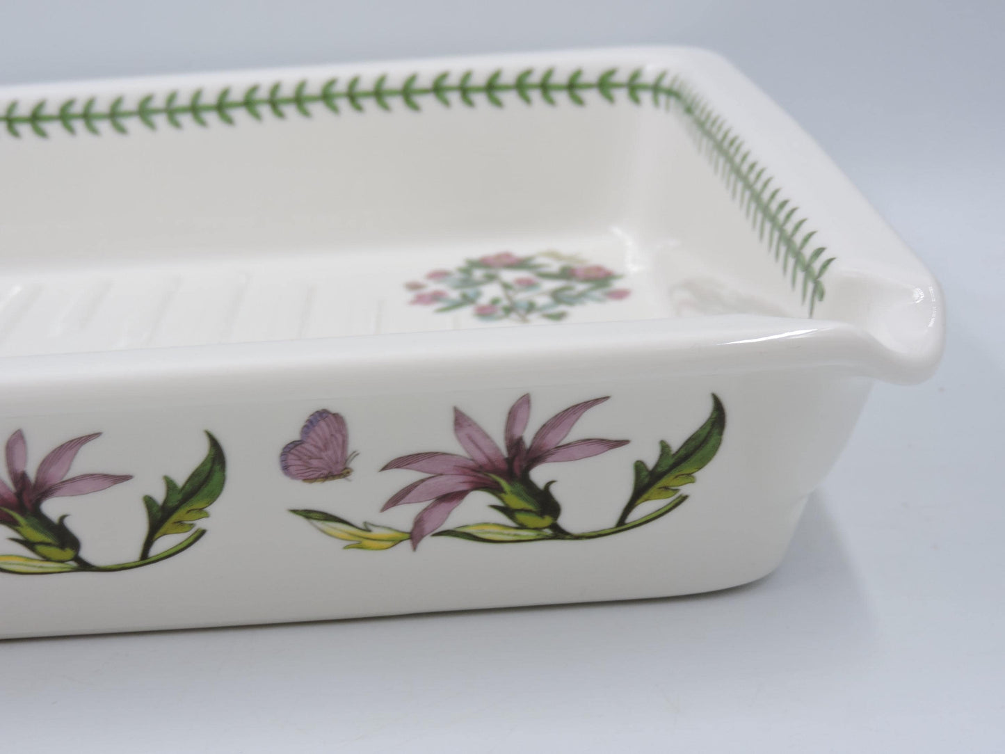 Portmeirion Botanic Garden Rectangular Roaster / Baking Dish
