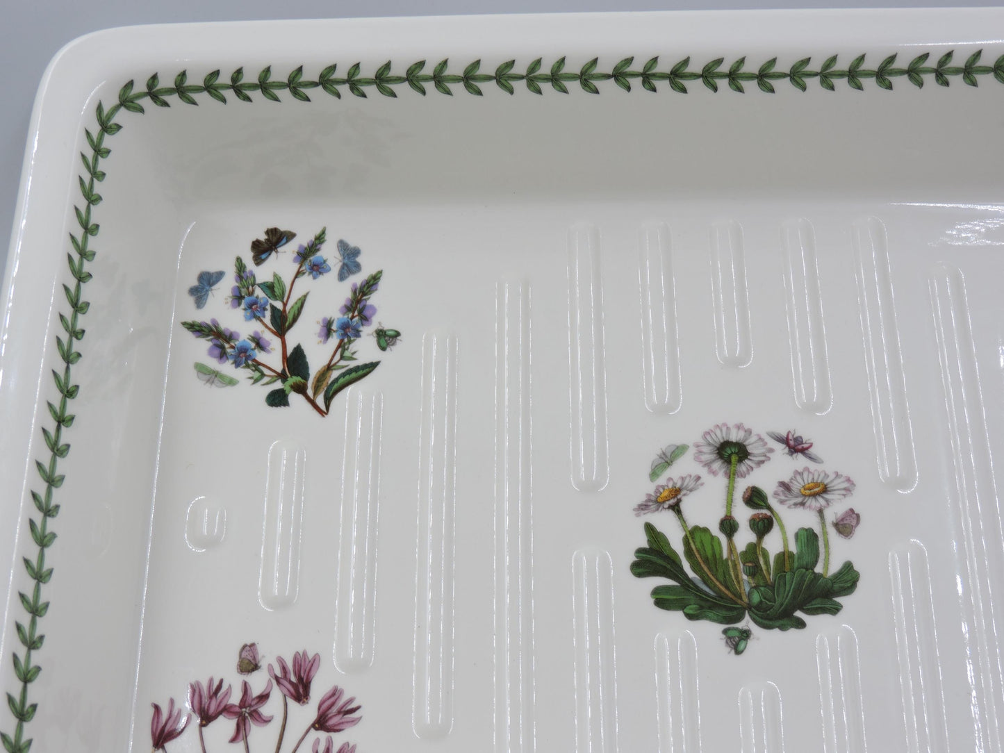 Portmeirion Botanic Garden Rectangular Roaster / Baking Dish