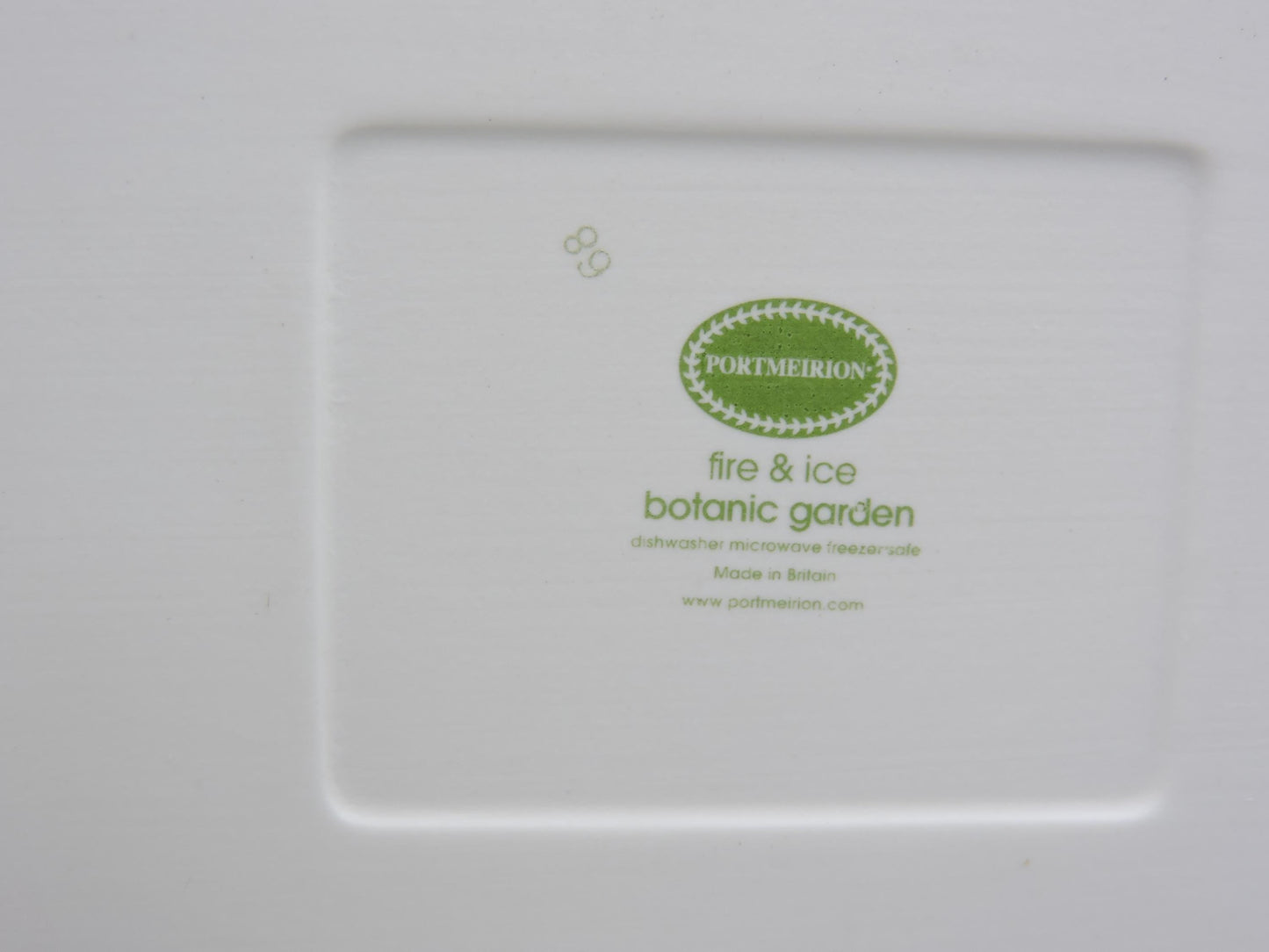 Portmeirion Botanic Garden Rectangular Roaster / Baking Dish