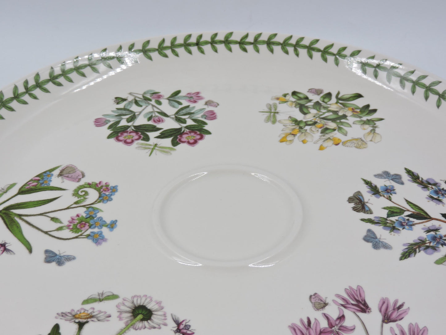 Portmeirion Botanic Garden  13 1/2" Round Platter