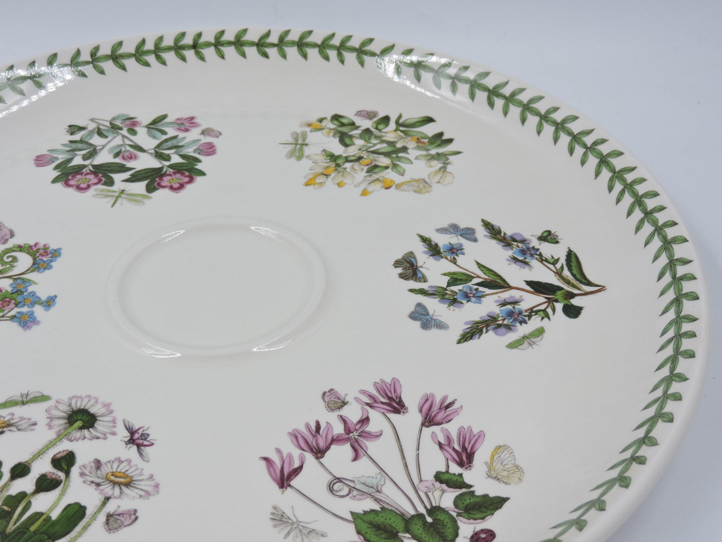 Portmeirion Botanic Garden  13 1/2" Round Platter