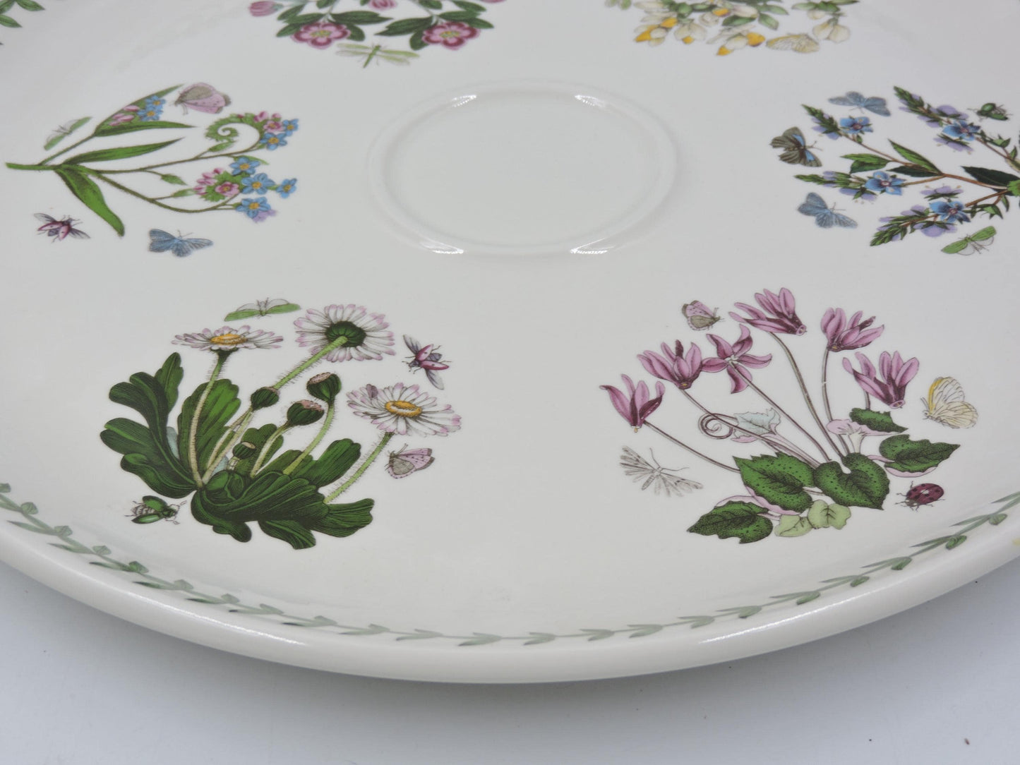 Portmeirion Botanic Garden  13 1/2" Round Platter