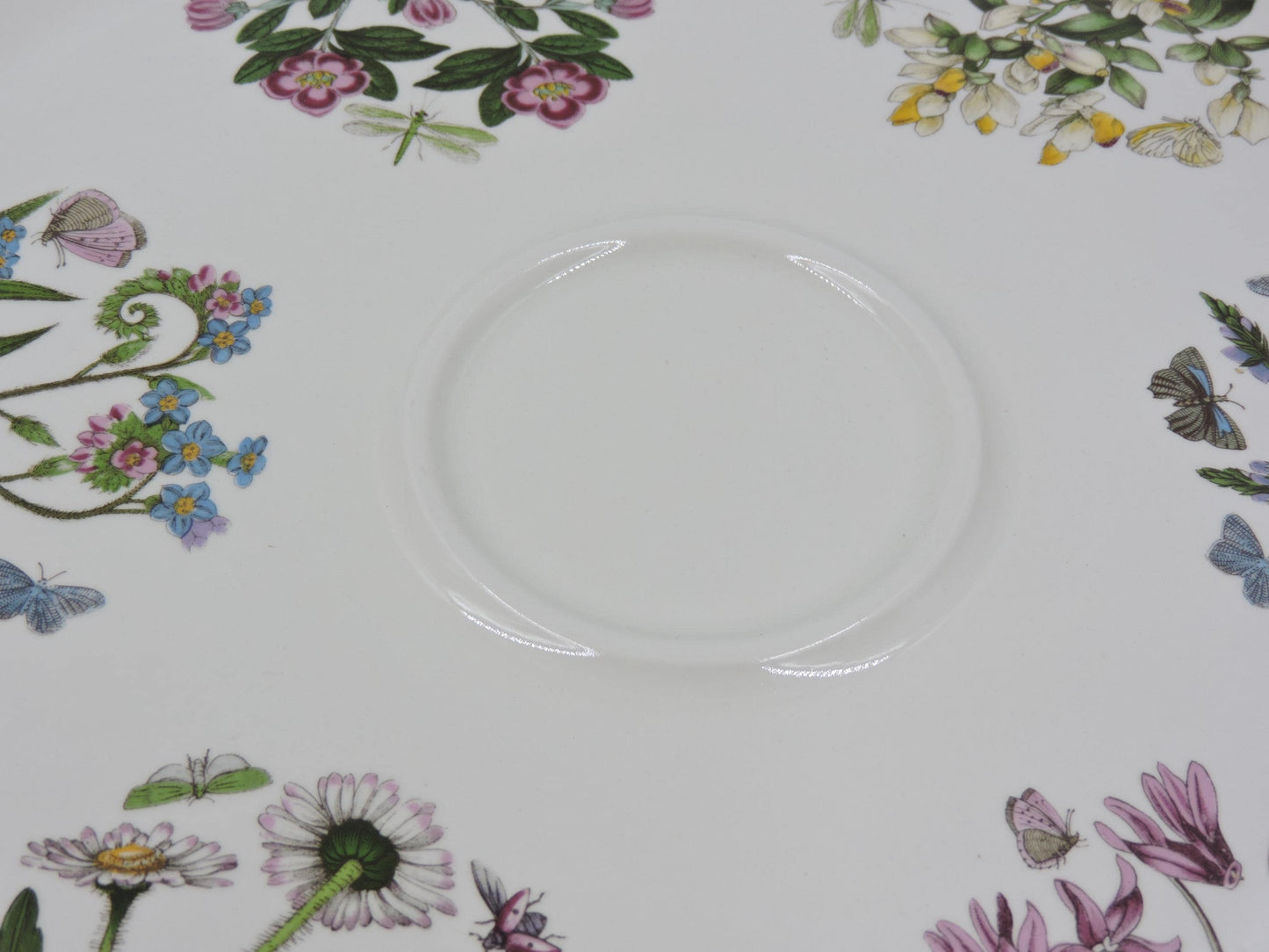 Portmeirion Botanic Garden  13 1/2" Round Platter