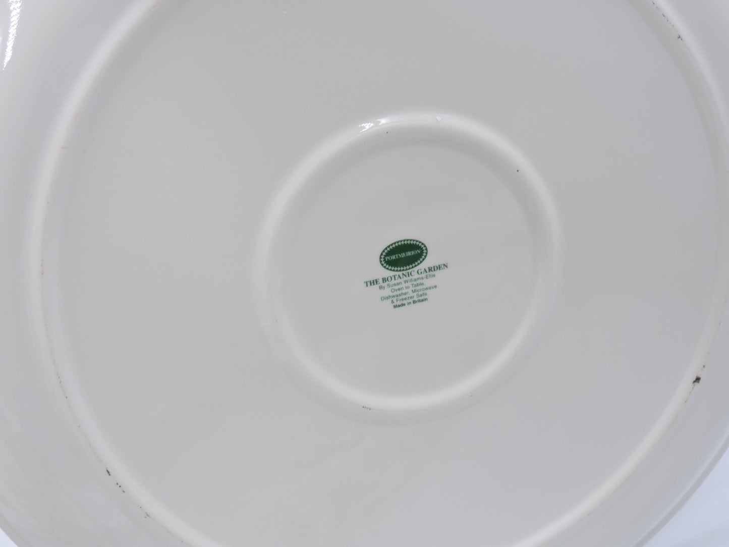 Portmeirion Botanic Garden  13 1/2" Round Platter