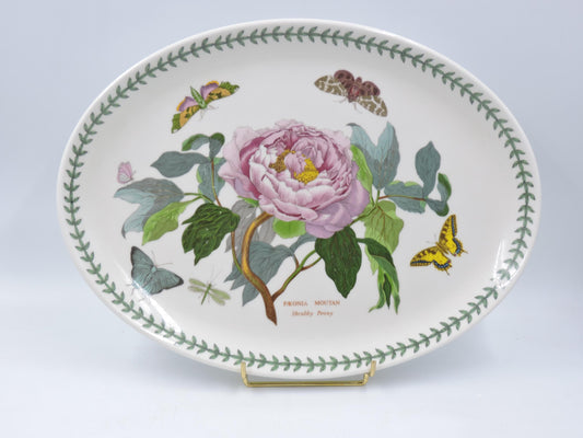 Portmeirion Botanic Garden Oval Serving Platter (Old Stamp)