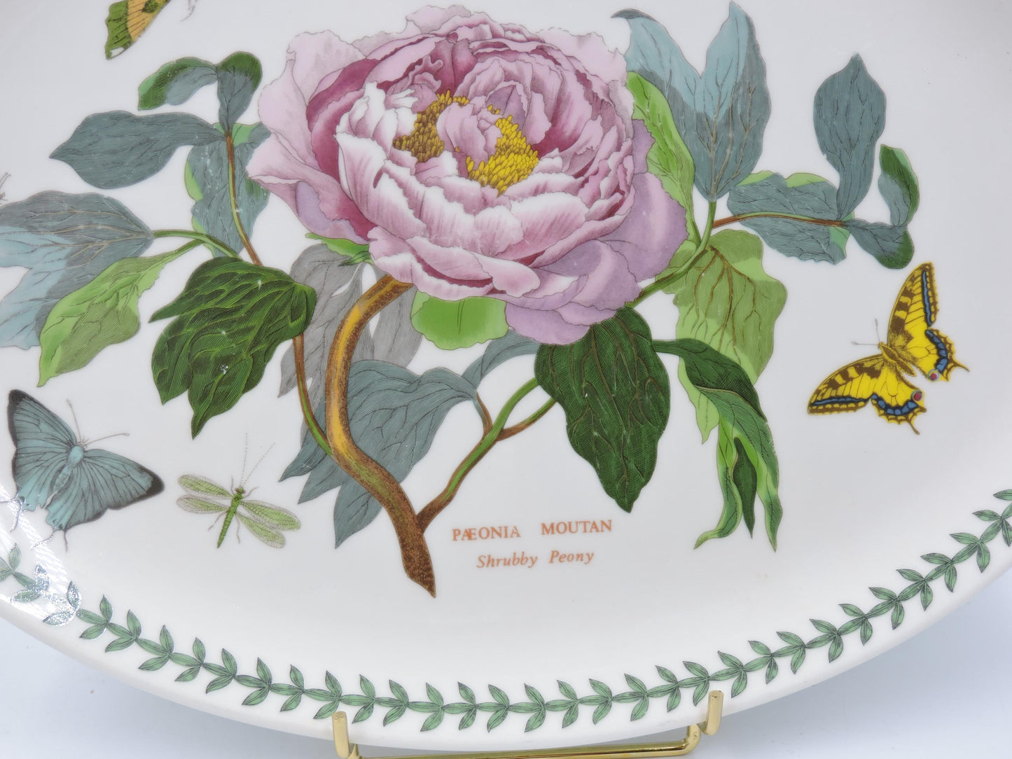 Portmeirion Botanic Garden Oval Serving Platter (Old Stamp)