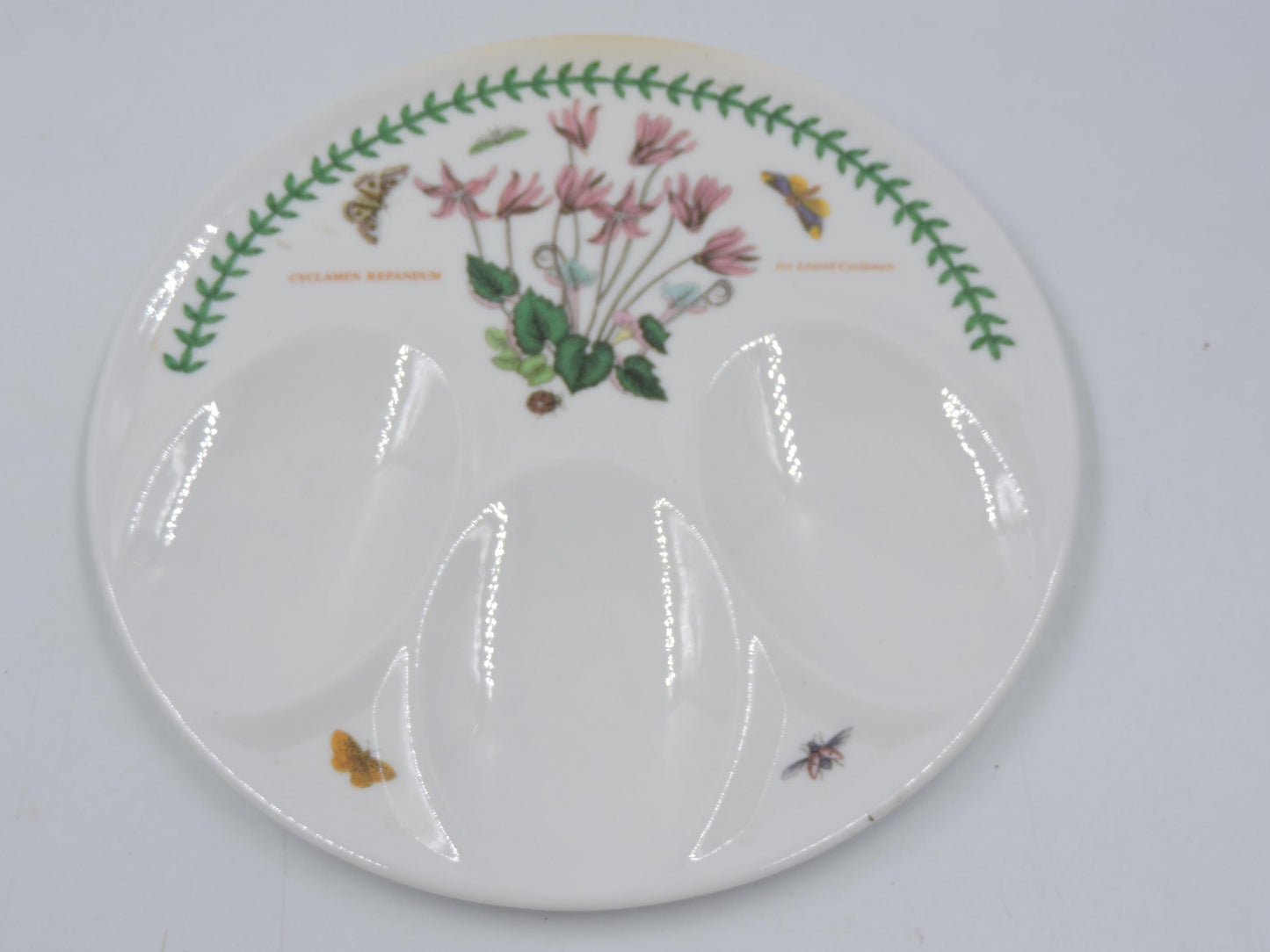 Portmeirion Botanic Garden Melamine Devilled egg plate