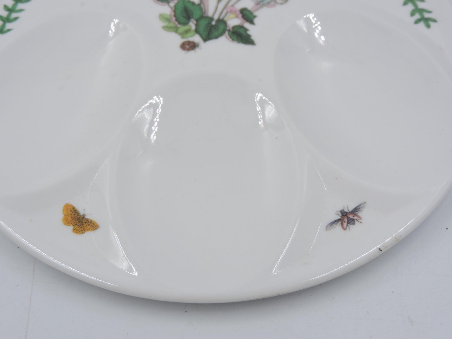 Portmeirion Botanic Garden Melamine Devilled egg plate