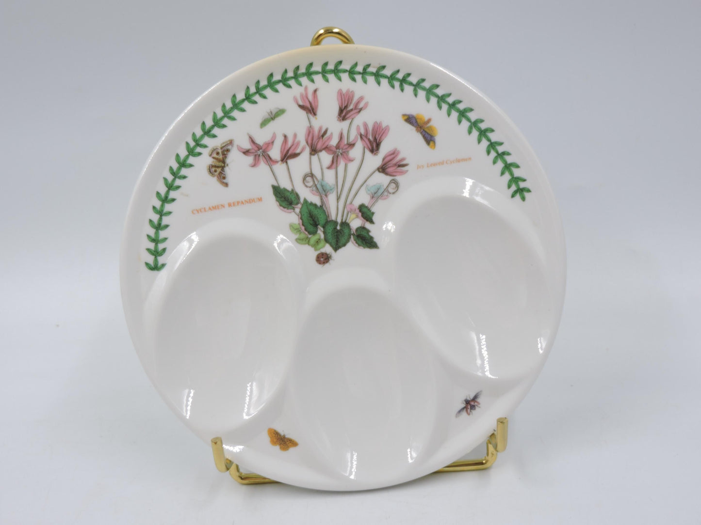 Portmeirion Botanic Garden Melamine Devilled egg plate