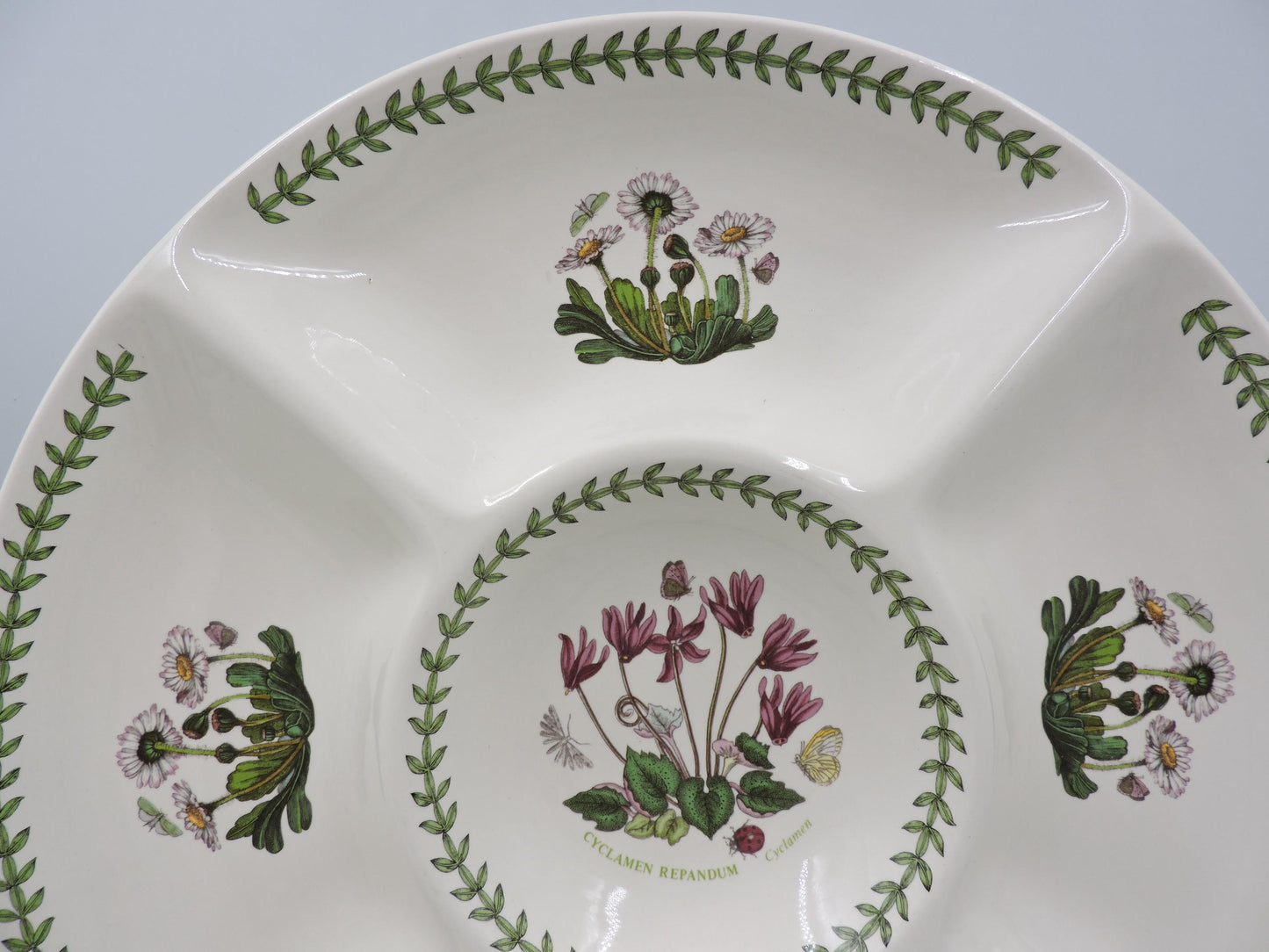 Portmeirion Botanic Garden Round Chip & Dip