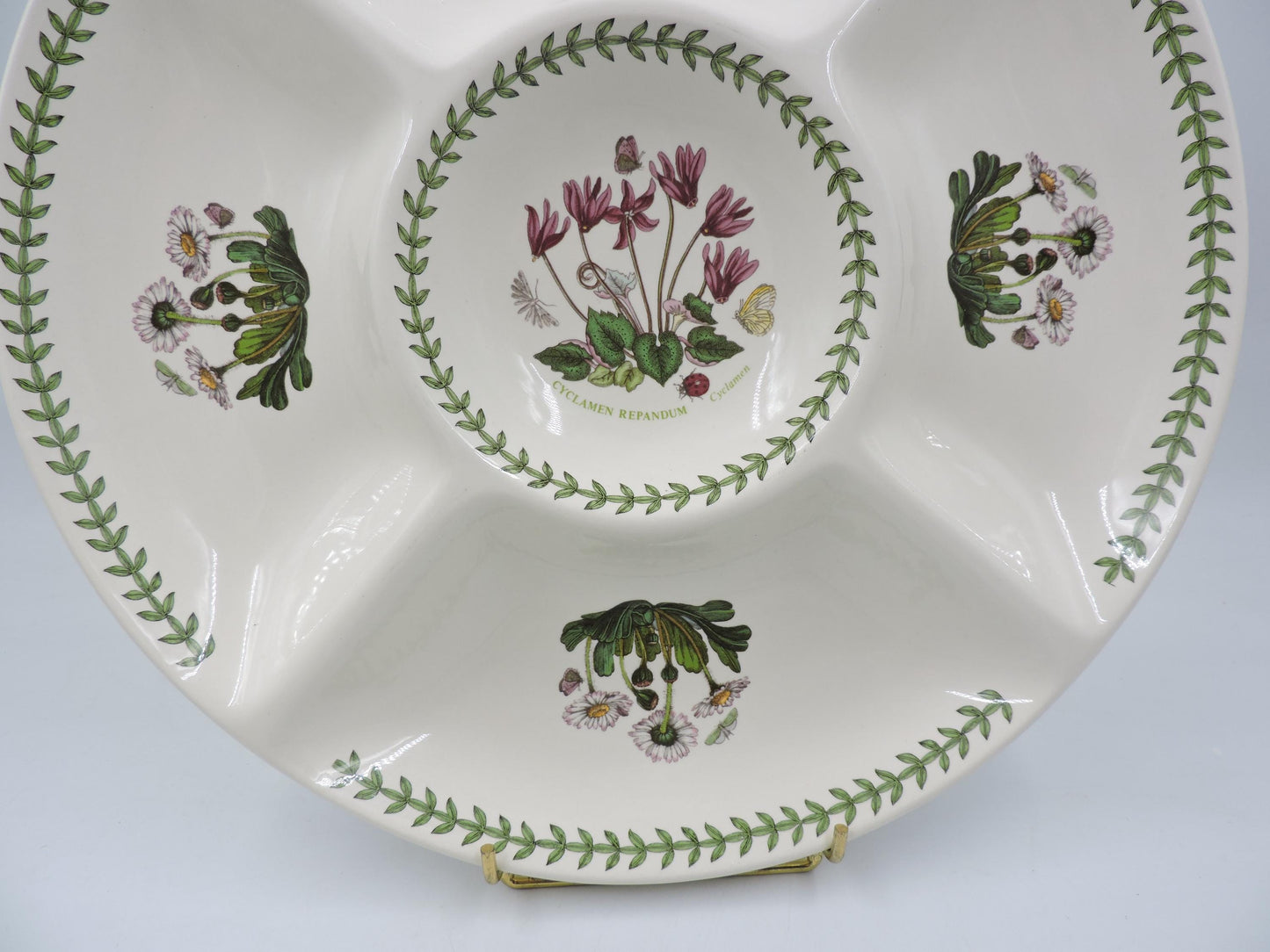 Portmeirion Botanic Garden Round Chip & Dip