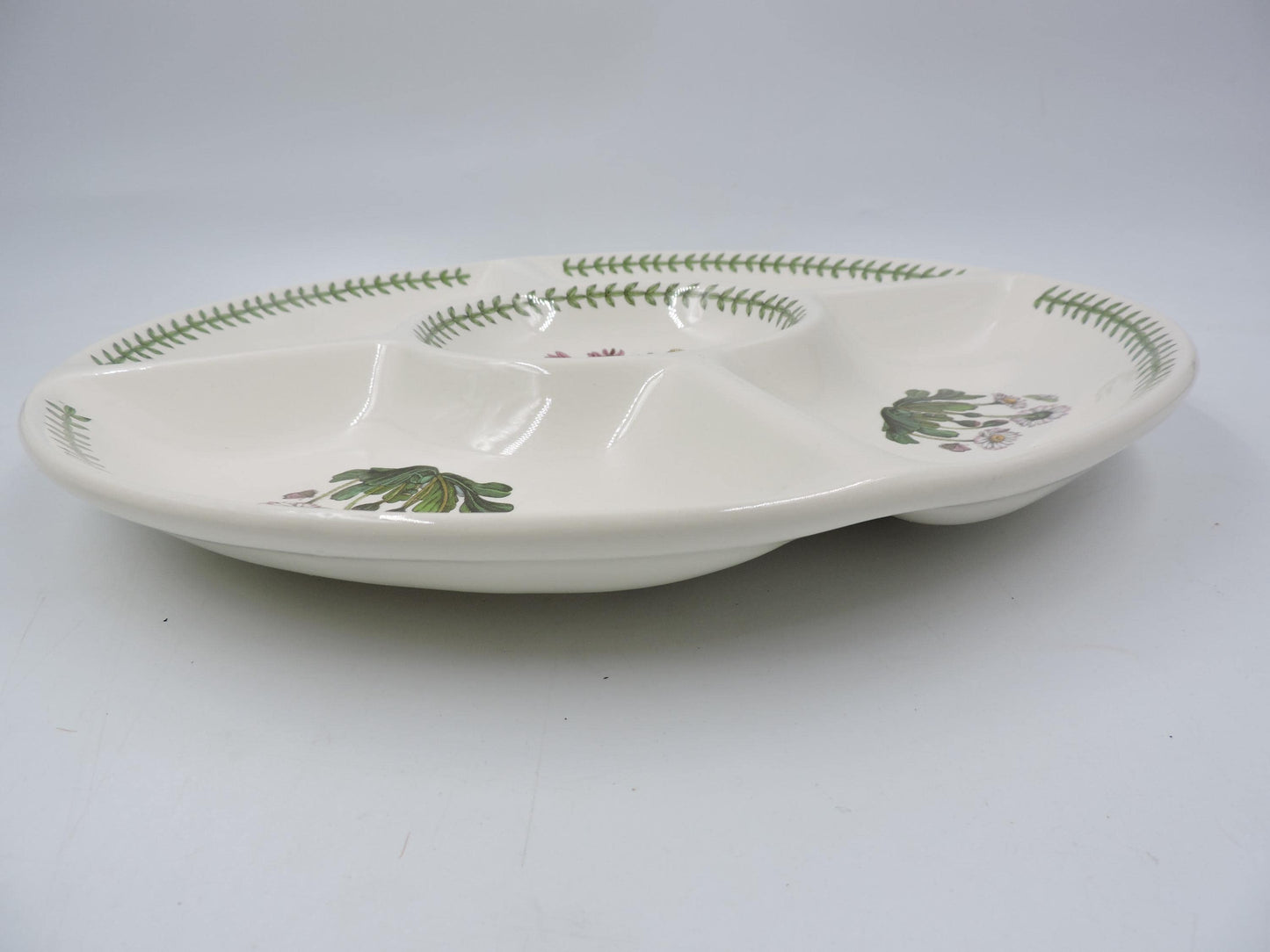 Portmeirion Botanic Garden Round Chip & Dip