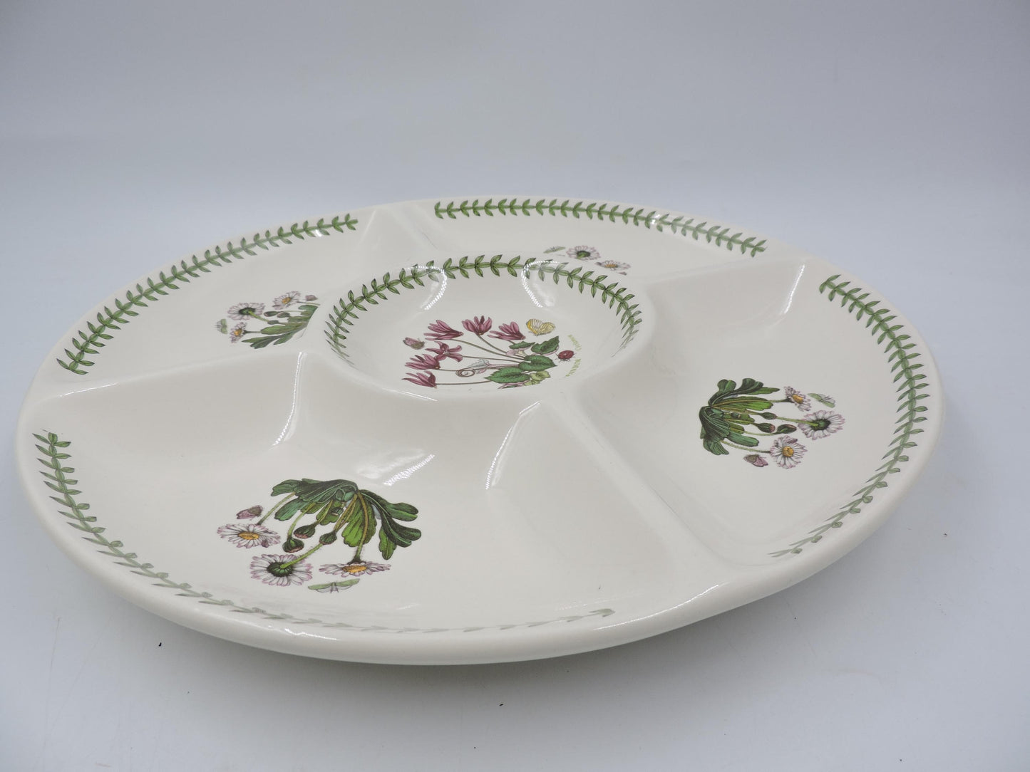 Portmeirion Botanic Garden Round Chip & Dip