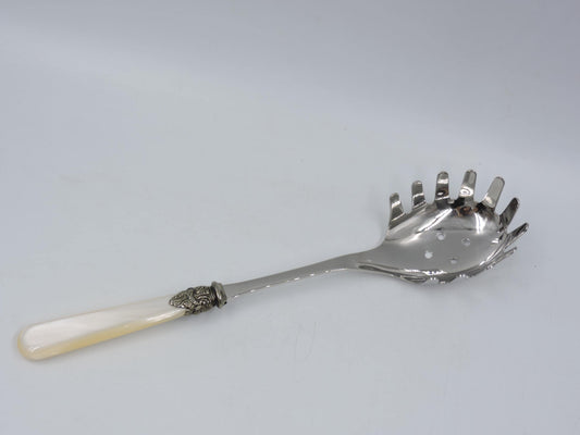 EME Flatware Napoleon Pasta Serving Spoon (Brand New)