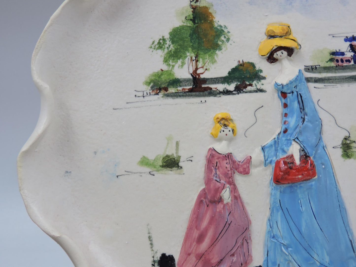 Rare 1973 Fontana Italy Mother's Day Limited Edition Plate