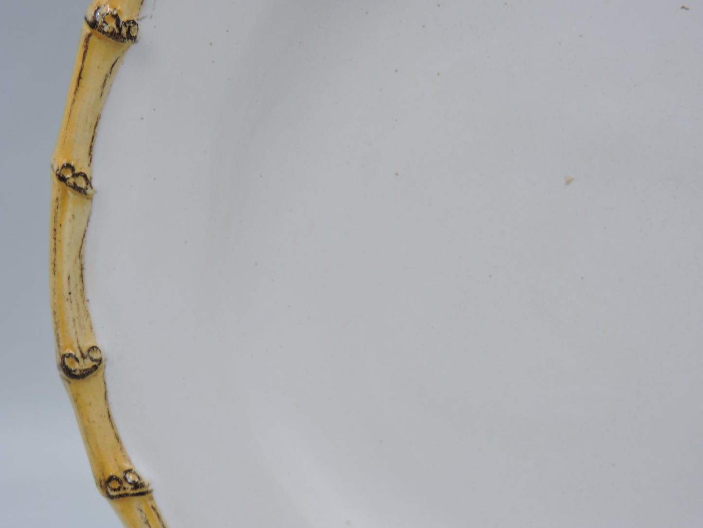 Juliska Classic Bamboo Natural Salad Plate