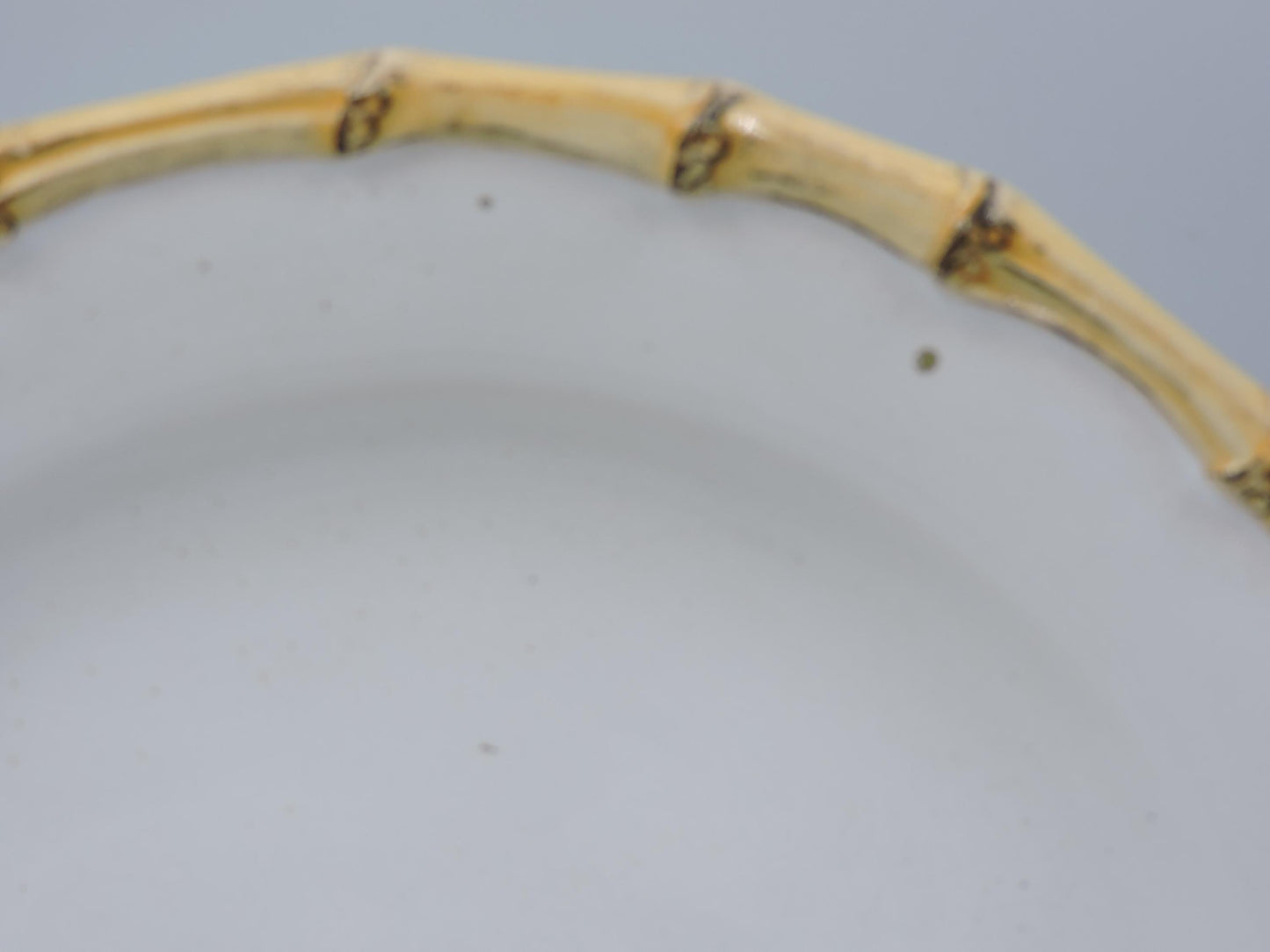 Juliska Classic Bamboo Natural Salad Plate
