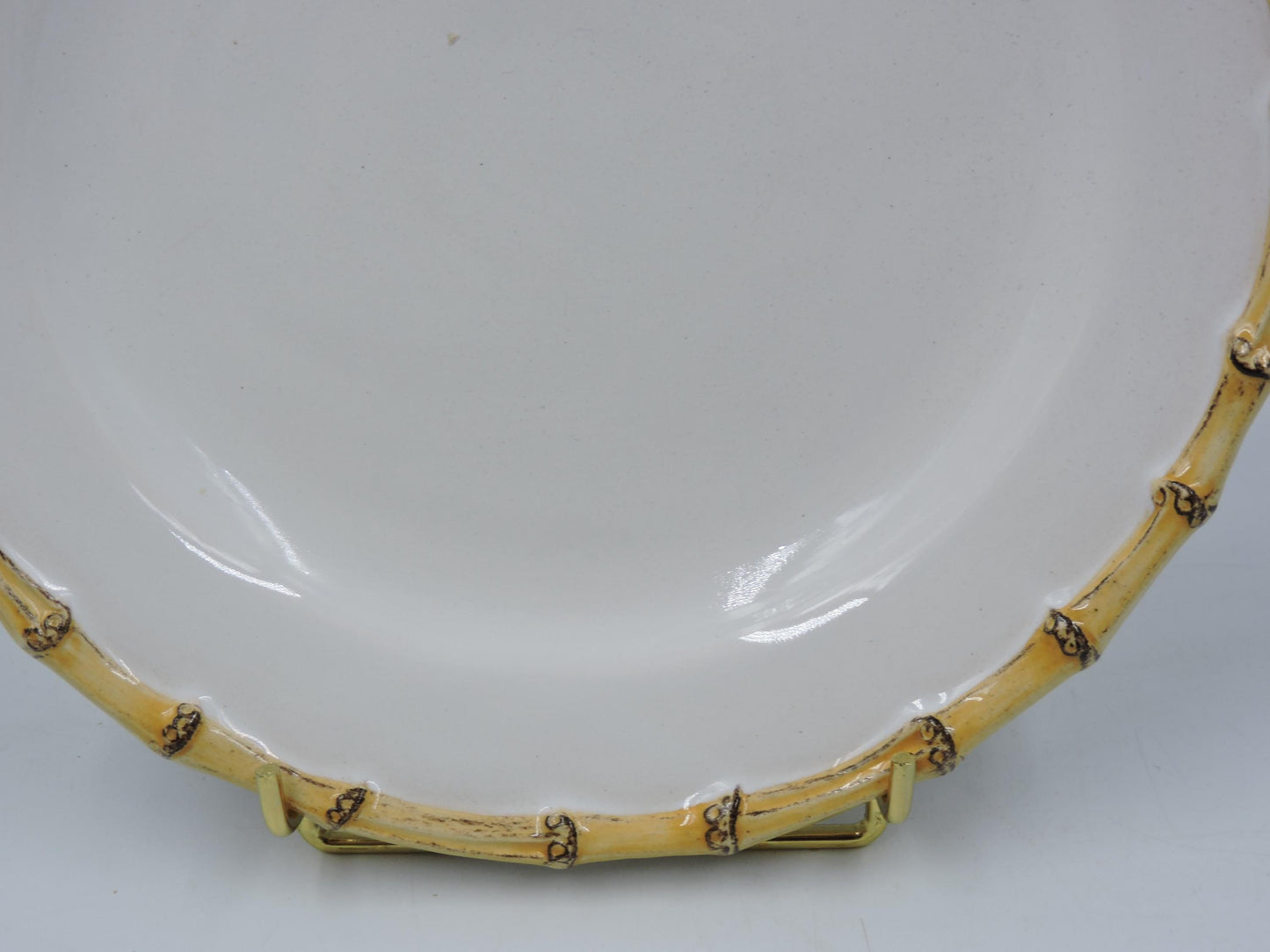 Juliska Classic Bamboo Natural Salad Plate