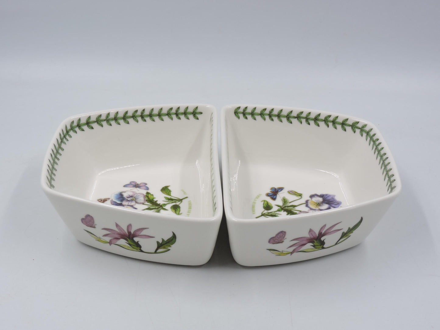 Portmeirion Botanic Garden 7” Individual Server-Set of 2
