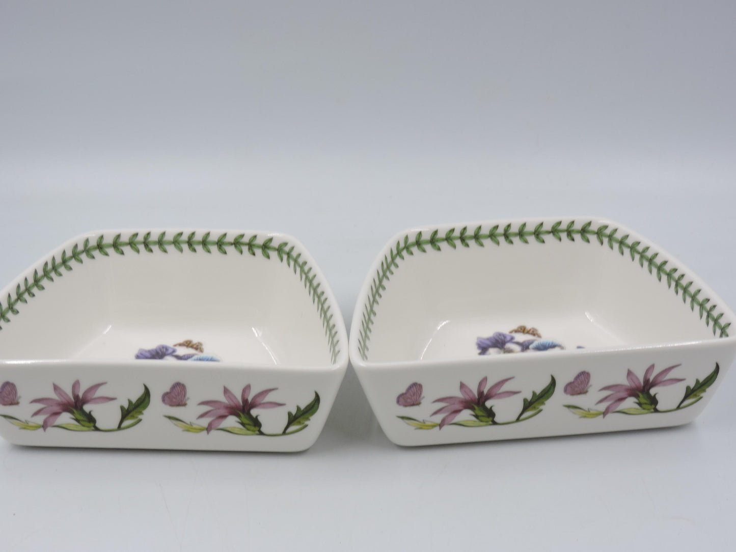 Portmeirion Botanic Garden 7” Individual Server-Set of 2